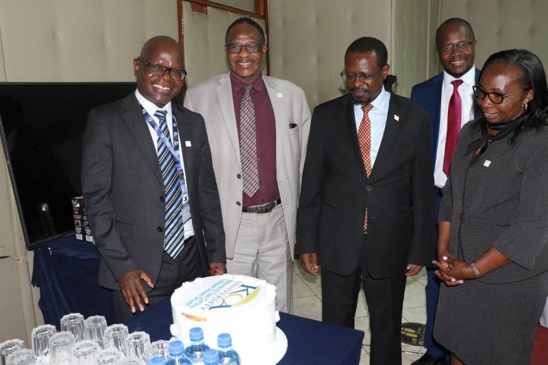 Prof. Vincent O. Onywera's Visit KCA Town campus with DVC ASA, DVC -FPD , Director Town campus and CV and CEO KCAU