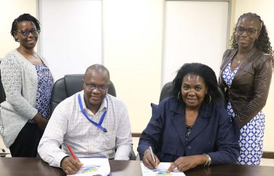 HRMPED and KCAU Contract Signing