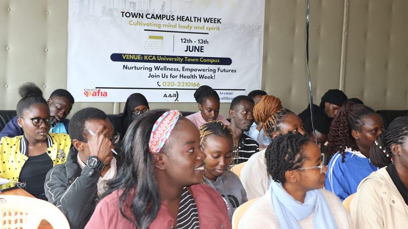 KCA-Town-campus-Students-at-Health-and-Wellness