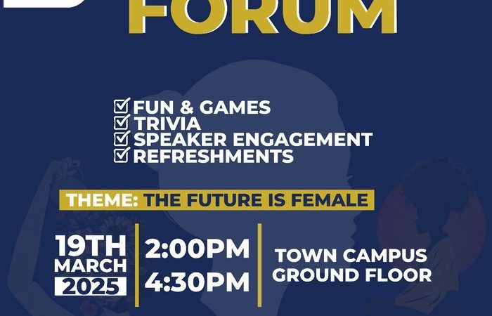 LADIES FORUM POSTER