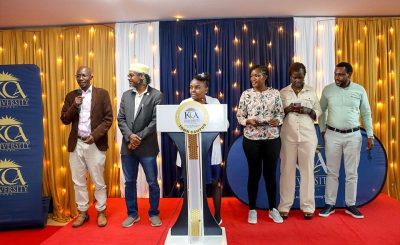 Nairobi County team led by Dr. Irene Njeri Muchoki, County Chief Officer- Medical Services